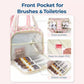 FLASH DEAL // PREORDER: Striped Toiletry Organizing Bag *MANY COLORS* // eta early November