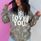 SHIPS FREE TODAY // Jesus Loves You Camo Hoodie