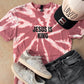 PREORDER: Jesus Is King Tee | Distress Wash //free ship today // CLOSES 8/28/26
