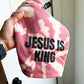 PREORDER: Jesus Is King Tee | Distress Wash //free ship today // CLOSES 8/28/26