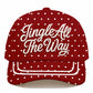 PREORDER: Jingle All the Way Polka Dot Cap // eta early November