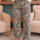 Blending In Camo Cargo Pants