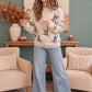 Taking Flight Mallard Duck Print Sweatshirt