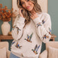 Taking Flight Mallard Duck Print Sweatshirt