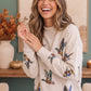 Taking Flight Mallard Duck Print Sweatshirt