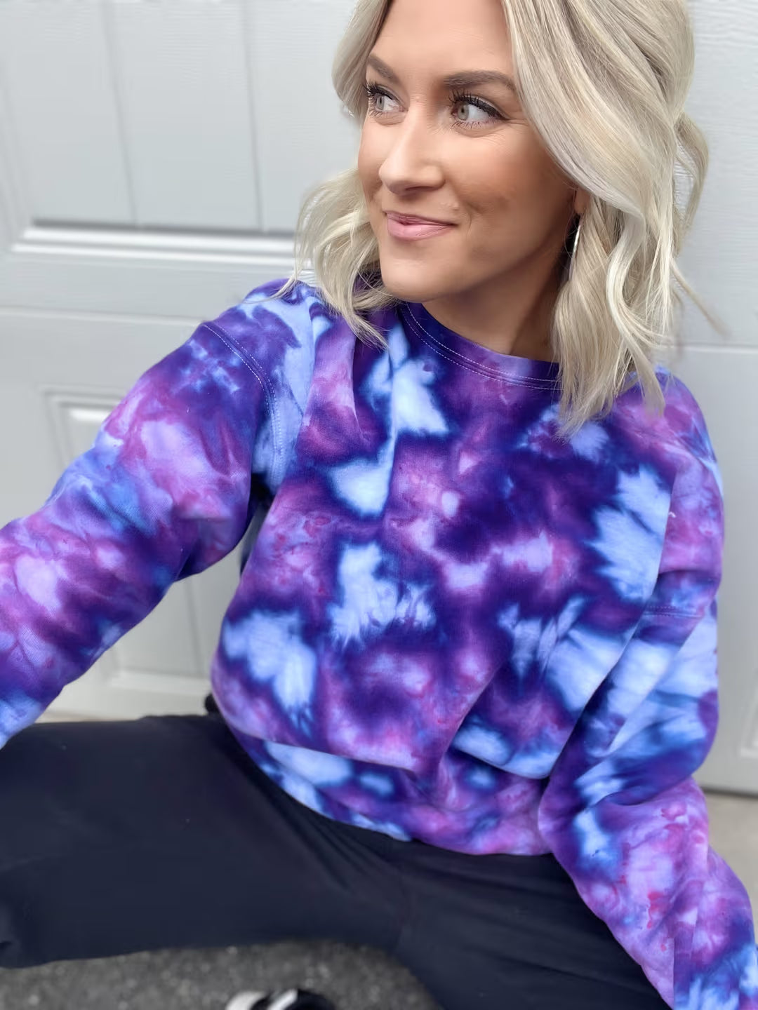 NEW COLOR // PREORDER: Lavender Ice Tie Dye