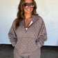 PREORDER: Polka Dot OR Stripe Weekender Hoodie // ETA Oct - early Nov