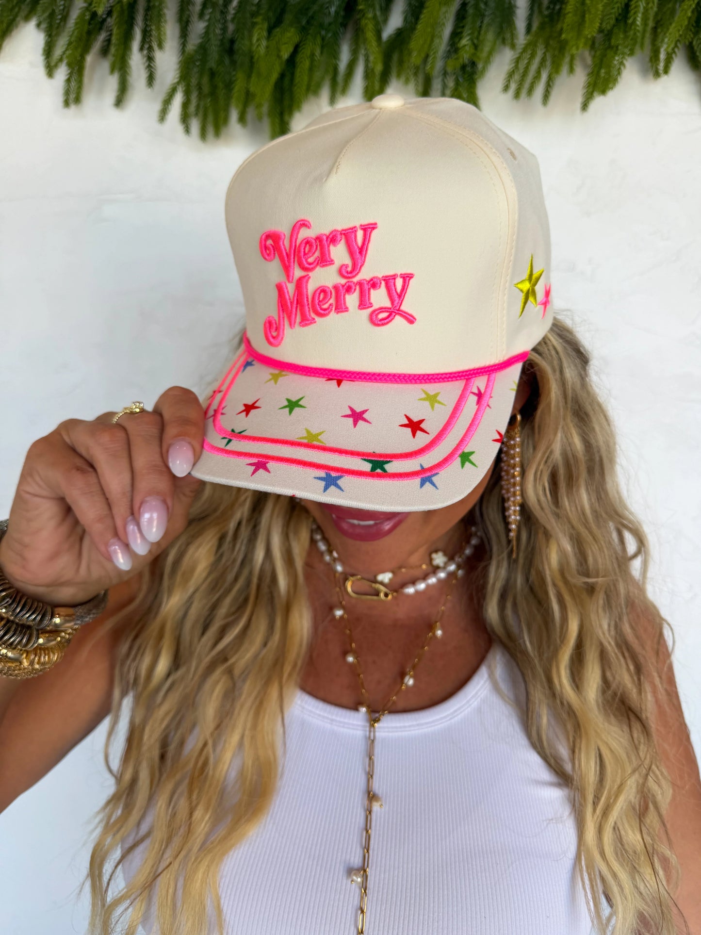 WKND DEAL // PREORDER:HOLIDAY HOTTIE TRUCKER HATS // eta September