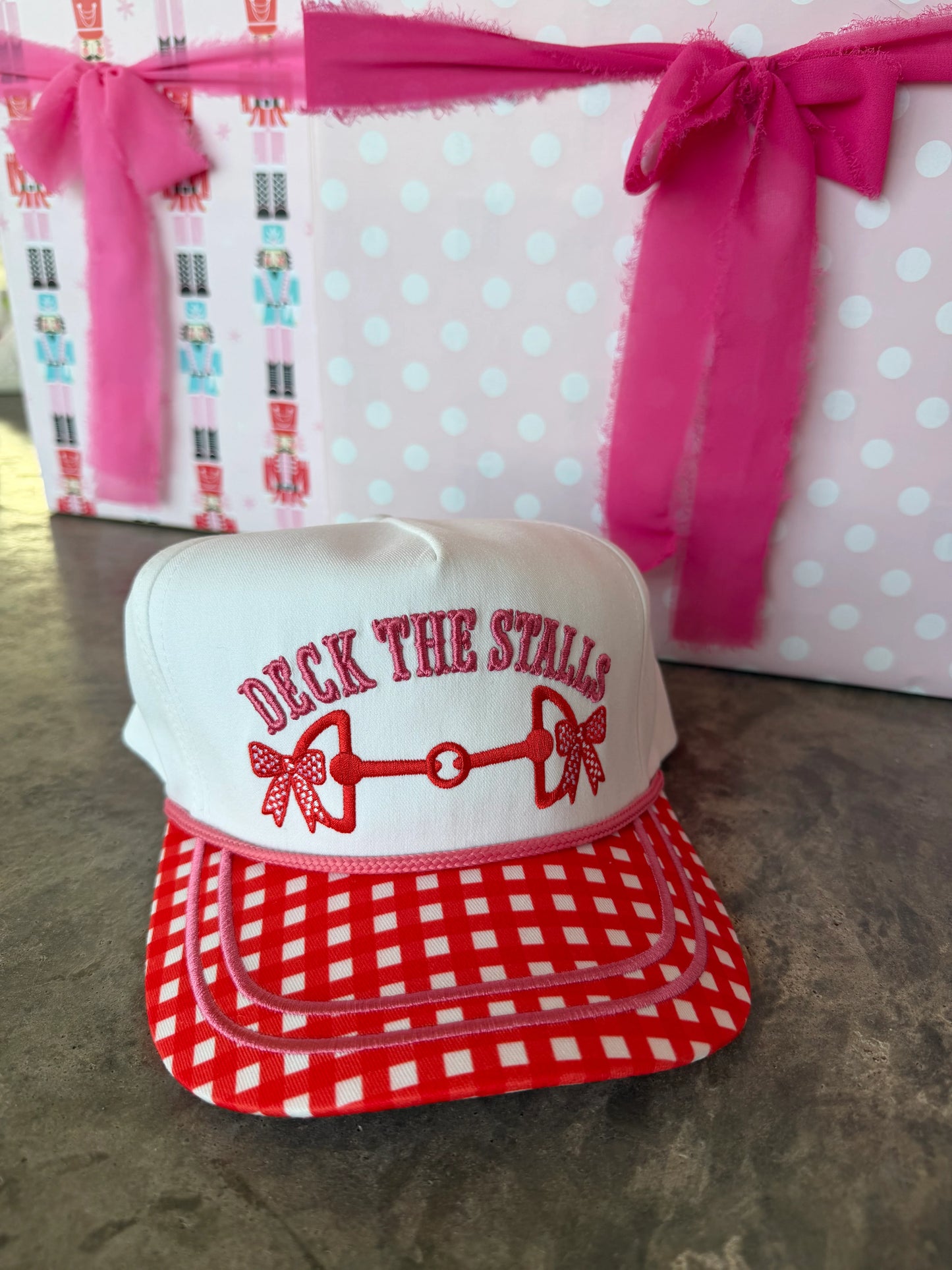 WKND DEAL // PREORDER:HOLIDAY HOTTIE TRUCKER HATS // eta September