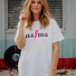 PREORDER: MAMA Lightning Bolt Tee // eta 2-3 weeks