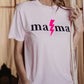 PREORDER: MAMA Lightning Bolt Tee // eta 2-3 weeks
