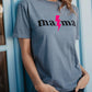 PREORDER: MAMA Lightning Bolt Tee // eta 2-3 weeks