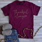 Thankful Tee - Maroon