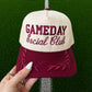 PREORDER: Game Day Social Club Hat //  ships in 1-2 weeks