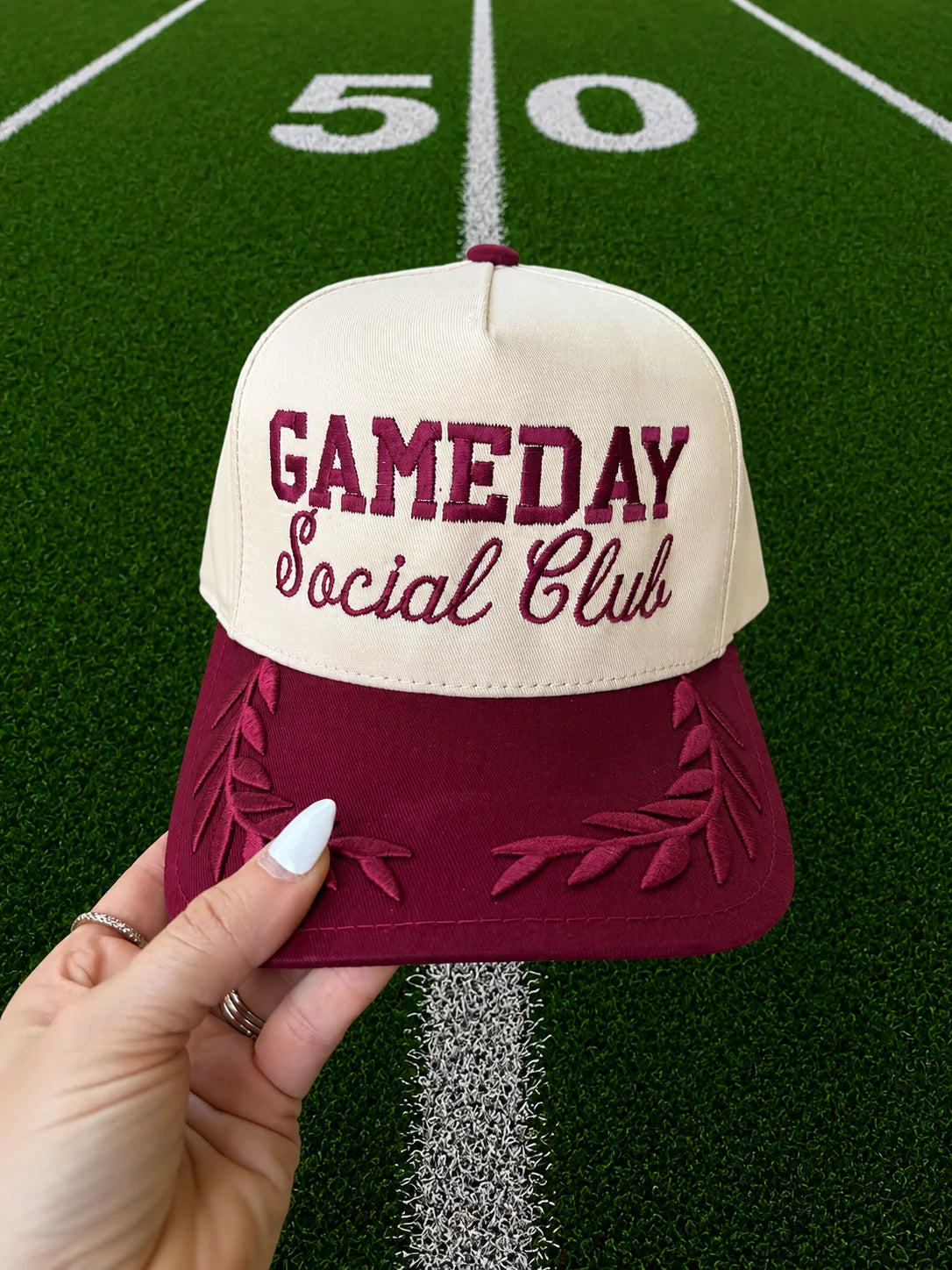 PREORDER: Game Day Social Club Hat //  ships in 1-2 weeks
