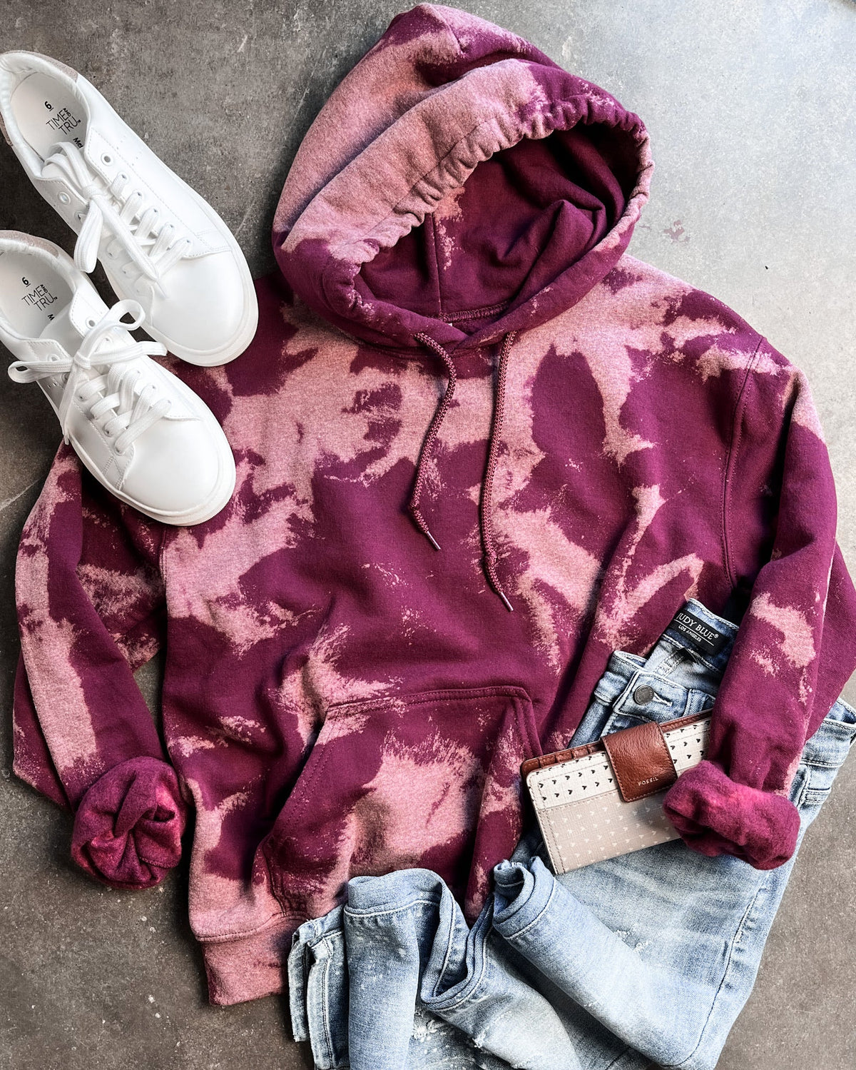 PREORDER: Bleached Sweatshirt - MANY COLOR OPTIONS // CLOSES 8/28/26
