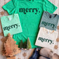 FLASH DEAL // PREORDER: Merry Tee // ships in about 2 weeks