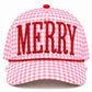 PREORDER:Merry Gingham Cap // eta early November
