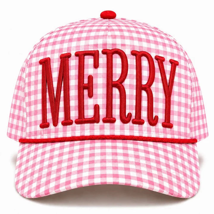 PREORDER:Merry Gingham Cap // eta early November