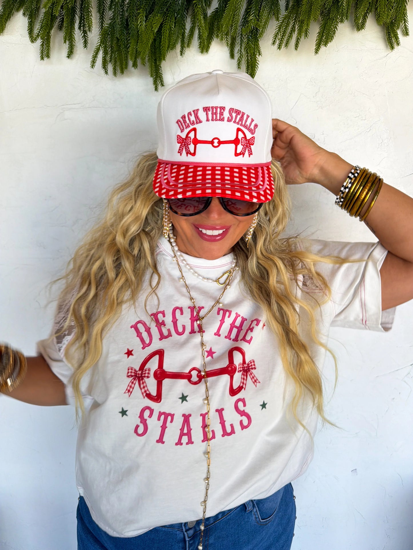 WKND DEAL // PREORDER:HOLIDAY HOTTIE TRUCKER HATS // eta September