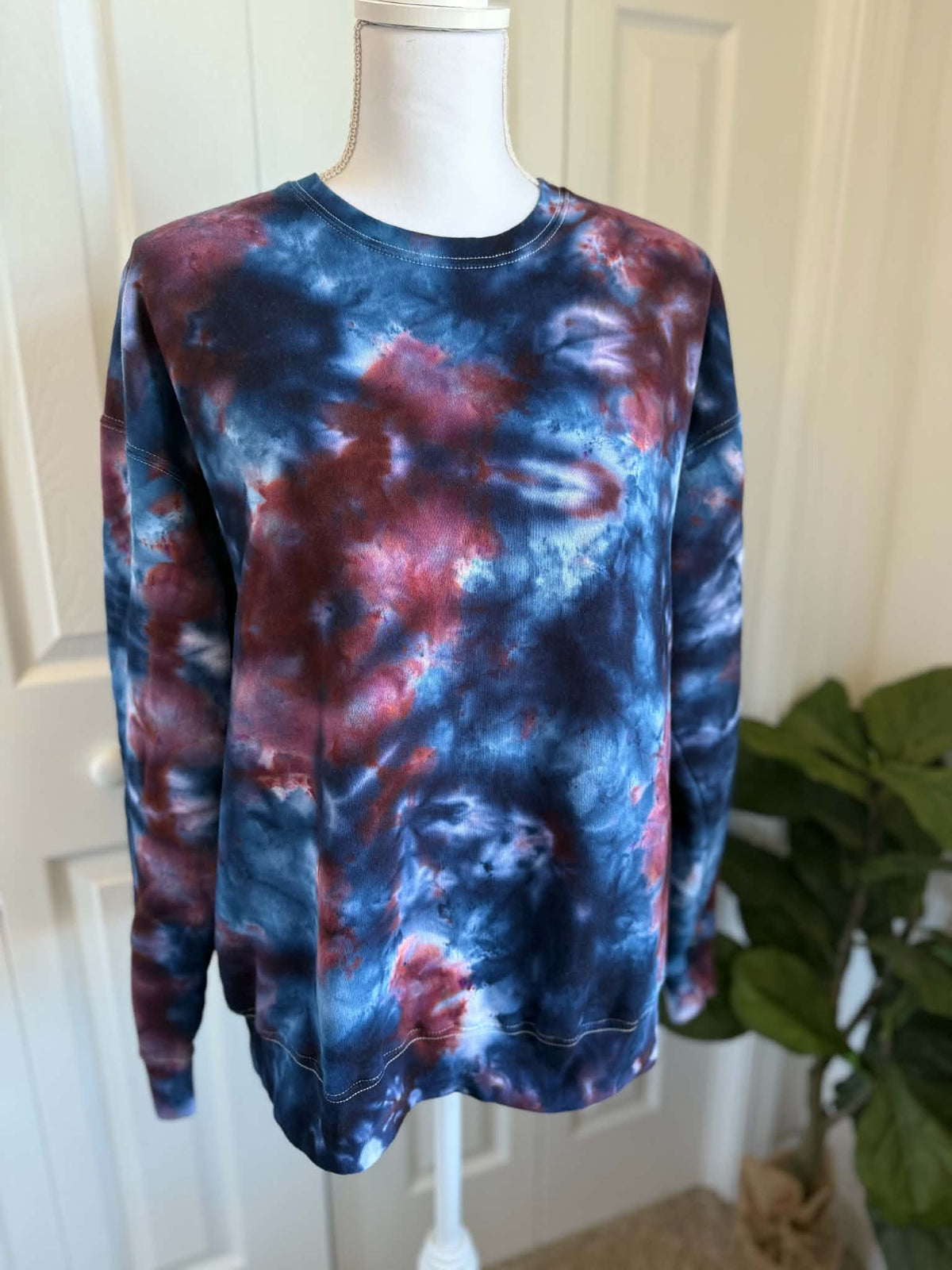 NEW COLOR // PREORDER: Fall After Dark - Navy & Rose Ice Tie Dye
