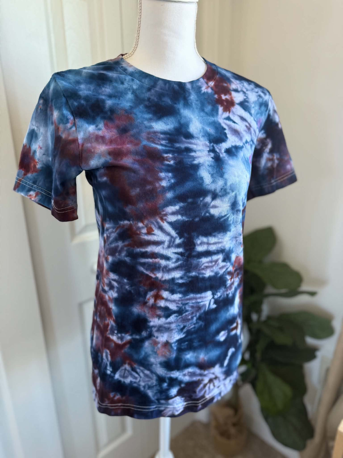 NEW COLOR // PREORDER: Fall After Dark - Navy & Rose Ice Tie Dye