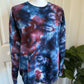 NEW COLOR // PREORDER: Fall After Dark - Navy & Rose Ice Tie Dye