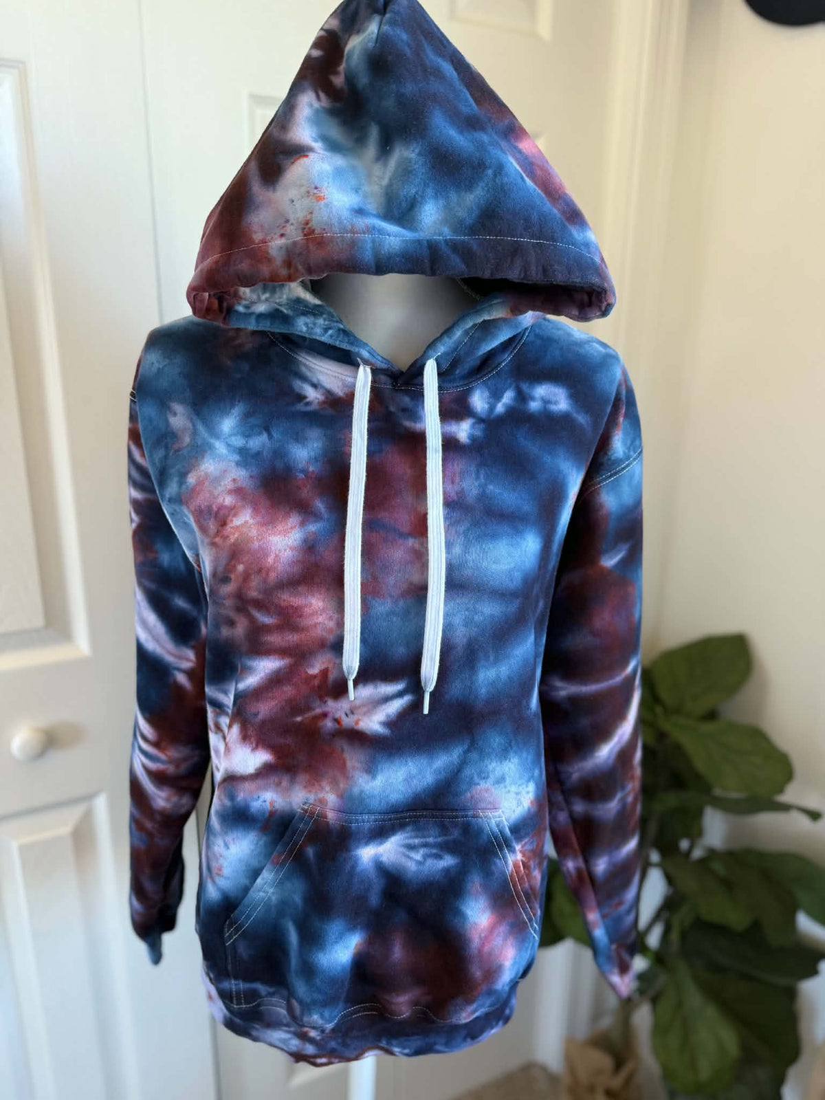 NEW COLOR // PREORDER: Fall After Dark - Navy & Rose Ice Tie Dye