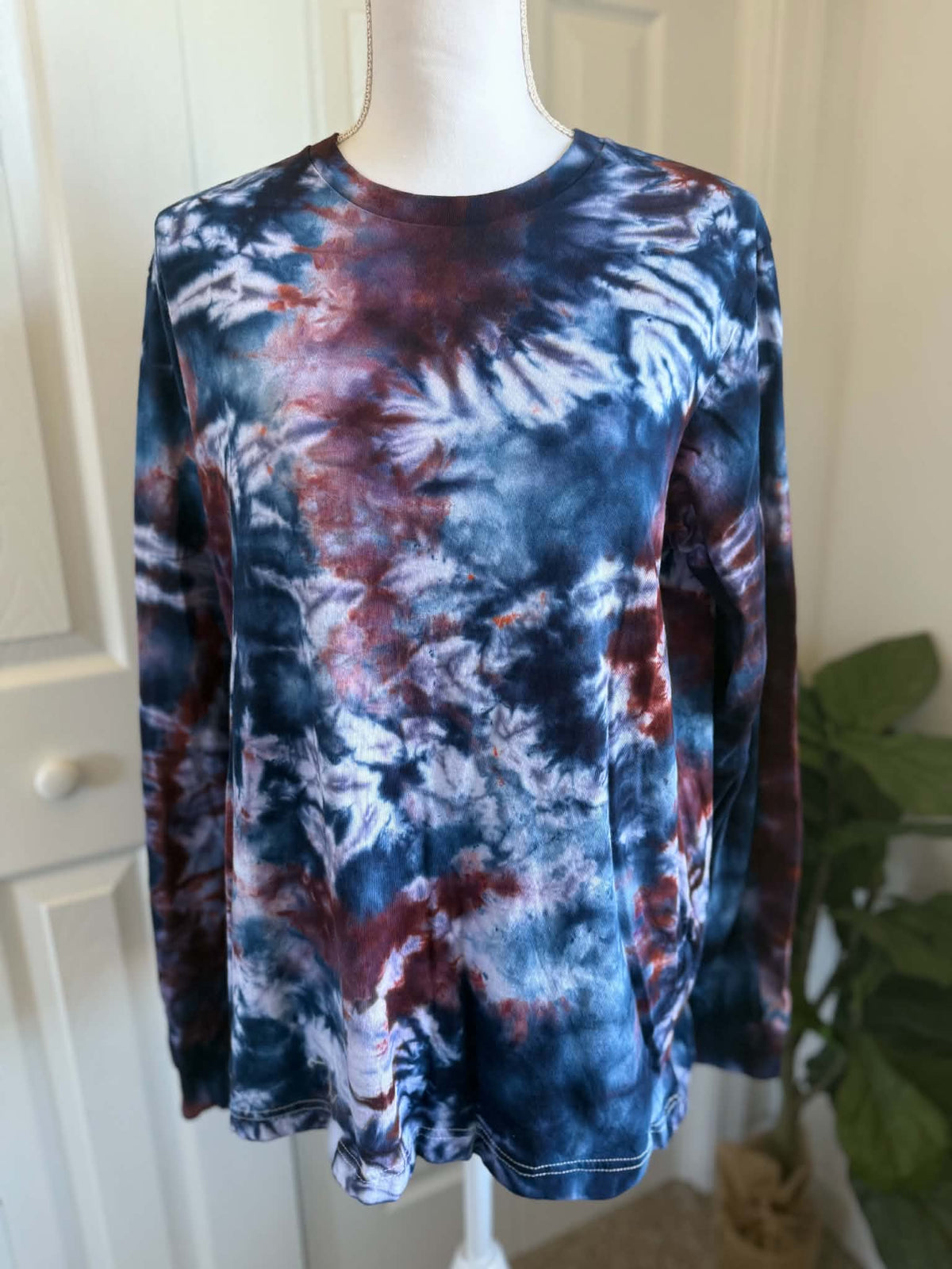 NEW COLOR // PREORDER: Fall After Dark - Navy & Rose Ice Tie Dye