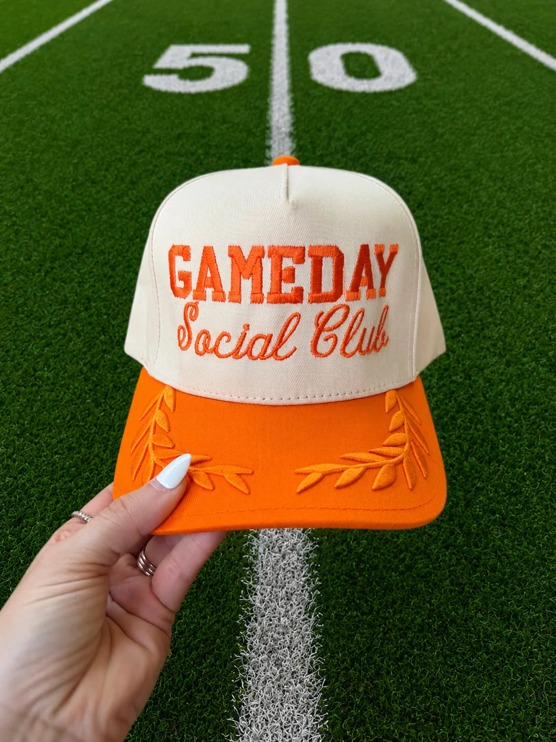 PREORDER: Game Day Social Club Hat //  ships in 1-2 weeks