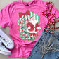 FLASH DEAL // PREORDER:  Santa Bow TEE or SWEATSHIRT // ships in about 2 weeks