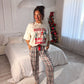 Preorder // Stretchy Lounge Pants 2.0 in Plaid Tidings // eta early December