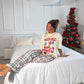 Preorder // Stretchy Lounge Pants 2.0 in Plaid Tidings // eta early December