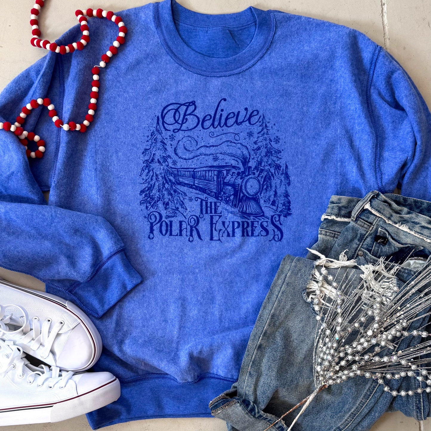 LIMITED TIME //PREORDER:  Inside Out Christmas Sweatshirts  // ships in 2-3 weeks