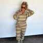PREORDER: Polka Dot OR Stripe Wide Leg Pants // ETA Oct - early Nov