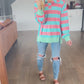 Boardwalk Pullover in Candy Stripe