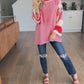 Wren Striped Floral Patchwork Top