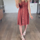 Elise Button Down Dress