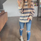 Addison Stripe Pullover