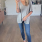 Basics Bamboo V-Neck Top