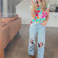 *new* A Work of Art Ribbed Top