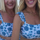 Samoa Floral Swim Top