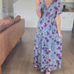 Hydrangea Dreams Maxi Dress