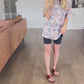 Washed Camo Boyfriend Tee