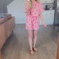 Trudy Polka Dot Set in Pink