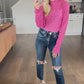 All Heart Mesh Top