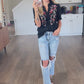 Amelia Embroidered Top