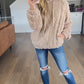 Warm Feelings Plush Hoodie