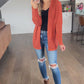 Halle Open Weave Cardigan