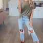 Laney in Lace Top